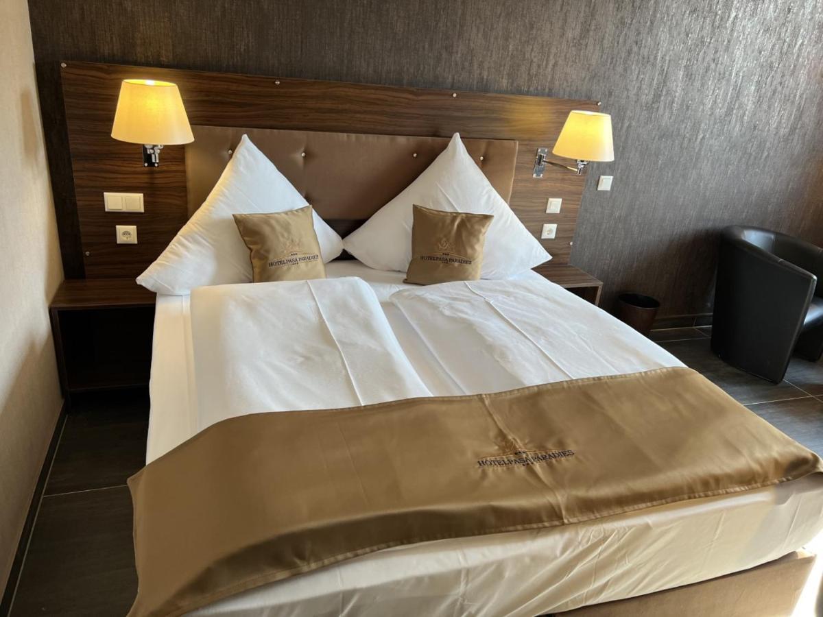 Hotel Pasa Paradies Kostenlose Parkplaetze Hanau Extérieur photo