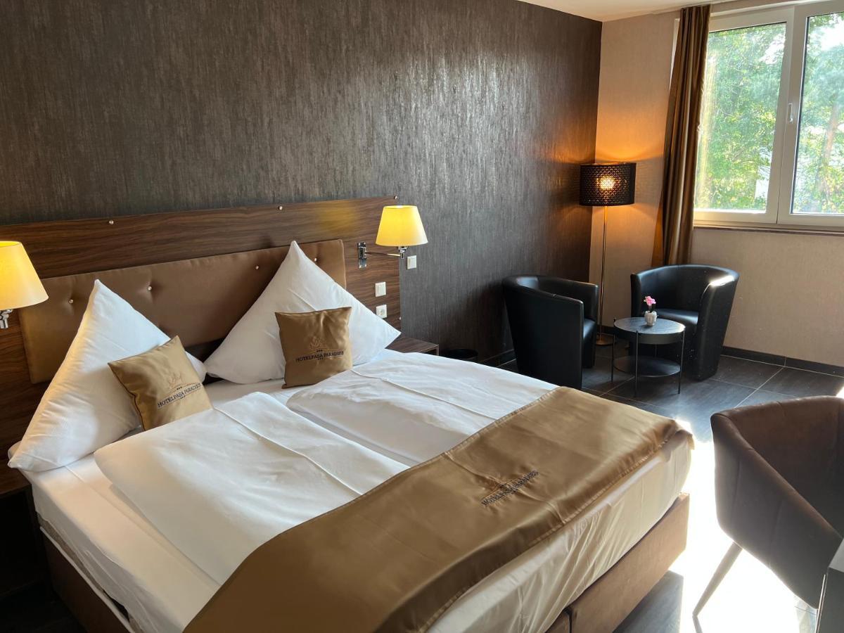 Hotel Pasa Paradies Kostenlose Parkplaetze Hanau Extérieur photo